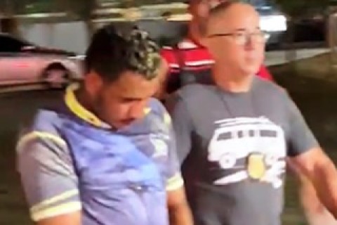 Policiais militares prenderam nesta terça-feira (13) em Agrestina, João Vitor da Silva, de 36 anos.
