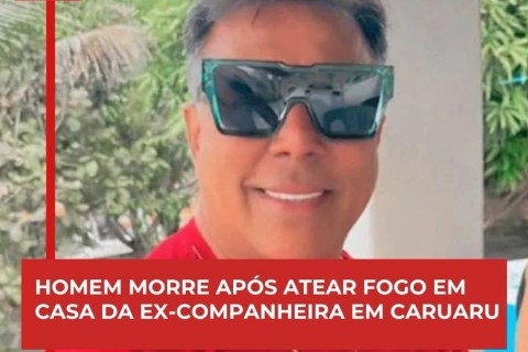 Na madrugada desta quinta-feira (6), um incêndio no bairro Xique-Xique, em Caruaru, resultou na morte do comerciante Edson José da Silva, de 58 anos.